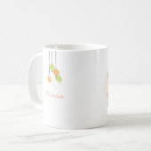 トロピカルドリームハウス コーヒーマグカップ (正面左)