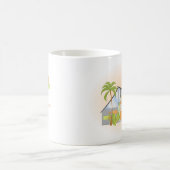 トロピカルドリームハウス コーヒーマグカップ (中央)