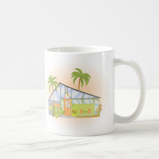 トロピカルドリームハウス コーヒーマグカップ (右)