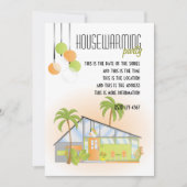 トロピカルドリームハウス 招待状 (正面)