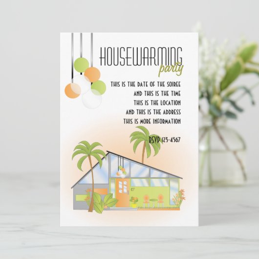 トロピカルドリームハウス 招待状 (スタンド正面)
