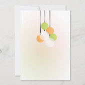 トロピカルドリームハウス 招待状 (裏面)