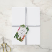 トロピカルドリーム ギフトタグ (より糸付き)