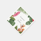 トロピカルドリーム スタンダードカクテルナプキン (角)