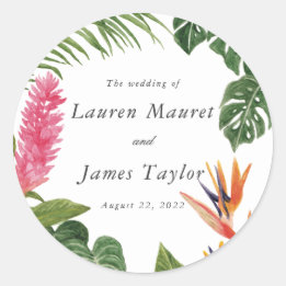 トロピカルドリーム ラウンドシール