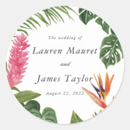 トロピカルドリーム ラウンドシール