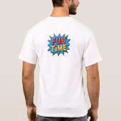 トロピカルドリーム Tシャツ (裏面)