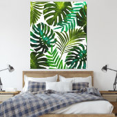 トロピカルドリームV2 キャンバスプリント (インサイチュ (寝室))