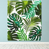 トロピカルドリームV2 キャンバスプリント (インサイチュ (ウッドフロア))