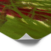 トロピカルドレッシングピンアップ ポスター (角)