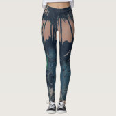 トロピカルドレッシング レギンス (正面)