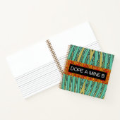 トロピカルドーピングスタイルA MINE Bスパイラルノート ノートブック (内部)