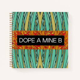 トロピカルドーピングスタイルA MINE Bスパイラルノート ノートブック