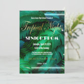 トロピカルナイツプロムハイスクール招待状 招待状 (スタンド正面)