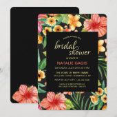 トロピカルナイトの招待状 招待状 (正面/裏面)