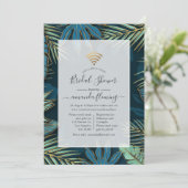 トロピカルナイトバーチャルシャワー招待状 招待状 (スタンド正面)