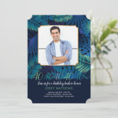 トロピカルナイトフォト招待状 招待状 (スタンド正面)