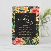 トロピカルナイト招待状 招待状 (スタンド正面)