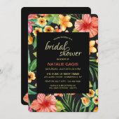 トロピカルナイト招待状 招待状 (正面/裏面)