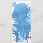 トロピカルナイト結婚のメニューカード メニュー (裏面)