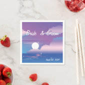 トロピカルナイト結婚ズ スタンダードカクテルナプキン (インサイチュ)