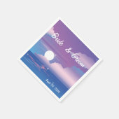 トロピカルナイト結婚ズ スタンダードカクテルナプキン (角)