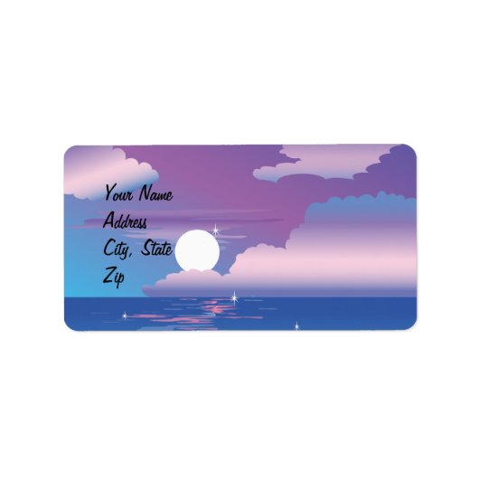 トロピカルナイト結婚レーベル ラベル (正面)