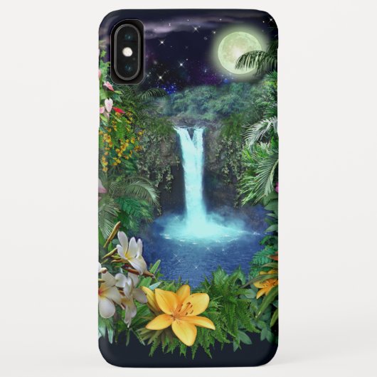 トロピカルナイト Case-Mate iPhoneケース (裏面)