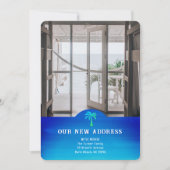 トロピカルニューアドレスブライト2フォトムービングカード (正面)