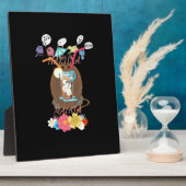 トロピカルネイチャーズバウンティ» Coコナッツレモネードアート フォトプラーク (側面)