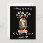 トロピカルネイチャーズバウンティ» Coコナッツレモネードアート ポストカード (正面/裏面)