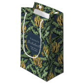 トロピカルネイビーブルーバナナ離れナバチェロレッテ スモールペーパーバッグ (正面アングル)