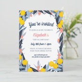 トロピカルノーツ バーチャル誕生日パーティー 招待状 (スタンド正面)