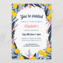 トロピカルノーツ バーチャル誕生日パーティー