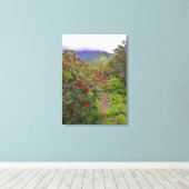 トロピカルハイキングトレイル キャンバスプリント (インサイチュ (ウッドフロア))