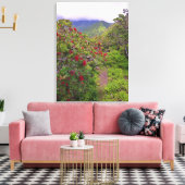 トロピカルハイキングトレイル キャンバスプリント (インサイチュ (リビング))