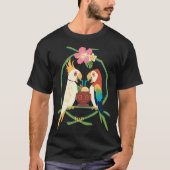 トロピカルハイダウェイ Tシャツ (正面)