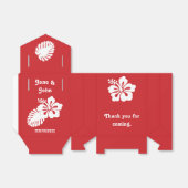 トロピカルハイビスカスさくらんぼボックス フェイバーボックス (折り畳みなし)