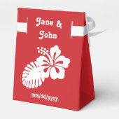 トロピカルハイビスカスさくらんぼボックス フェイバーボックス (裏面サイド)