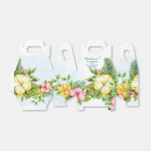 トロピカルハイビスカスイエローフローラ フェイバーボックス (折り畳みなし)