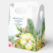 トロピカルハイビスカスイエローフローラ フェイバーボックス (オープン)