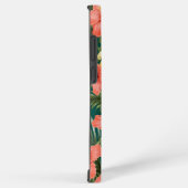 トロピカルハイビスカスサムスンS22ウルトラケース SAMSUNG GALAXYケース (右側面)