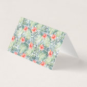 トロピカルハイビスカストリバルフローラありがとう (裏面)