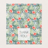 トロピカルハイビスカストリバルフローラありがとう (外部フラット)