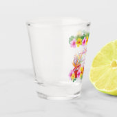 トロピカルハイビスカスビーチバチェロレッテ ショットグラス (左)