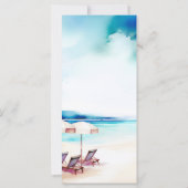 トロピカルハイビスカスビーチ先メニュー (裏面)