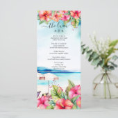 トロピカルハイビスカスビーチ先メニュー (スタンド正面)