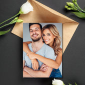 トロピカルハイビスカスビーチ結婚式写真 セーブザデート