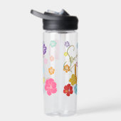 トロピカルハイビスカスフラワーズ&サマービーブス ウォーターボトル (右面)