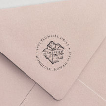 トロピカルハイビスカスフラワーラウンド差出人住所